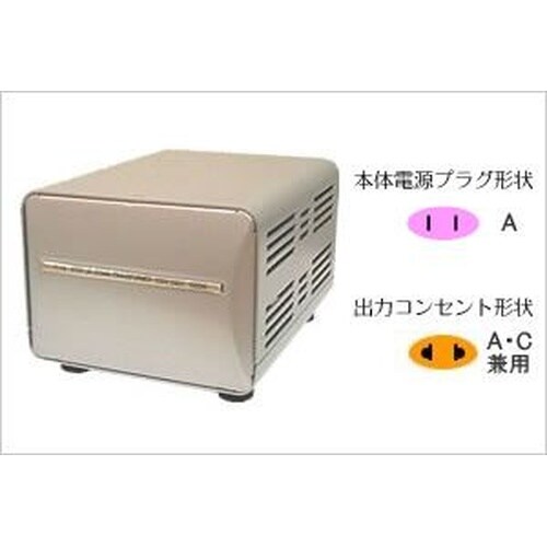 海外国内用型変圧器220−240V/550VA