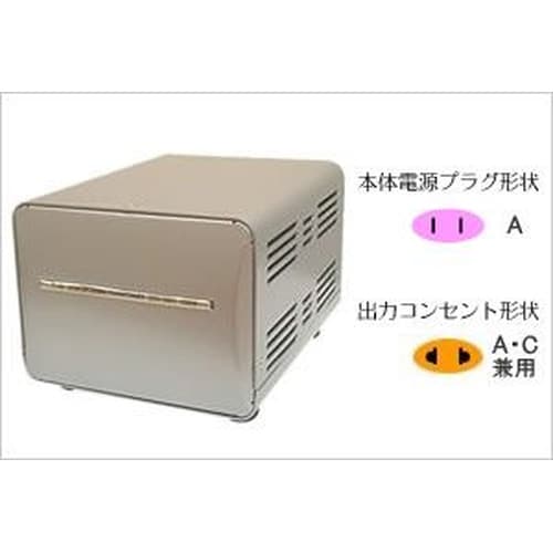 海外国内用型変圧器220−240V/1500VA