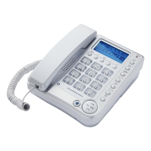 留守番電話機シンプルフォン