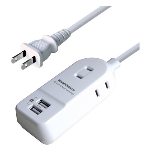 国内・海外兼用電源タップ Aタイプ AC3P