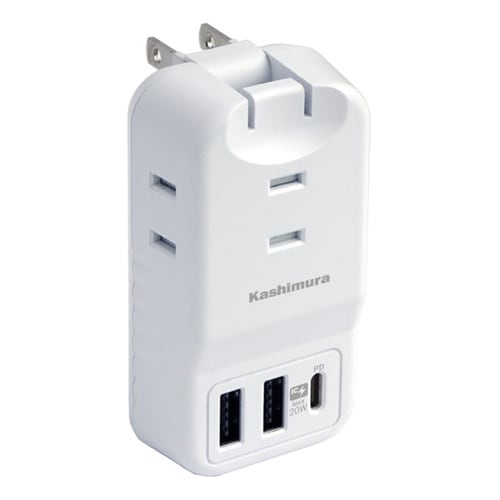 旅行用3AC3USB 2A+C PD20W