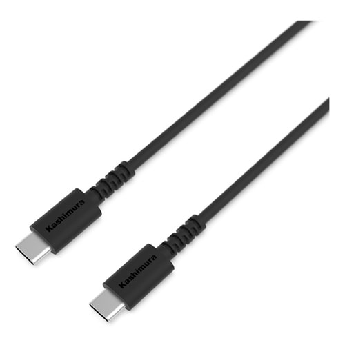 USB充電&同期ケーブル 50cm C−C BK