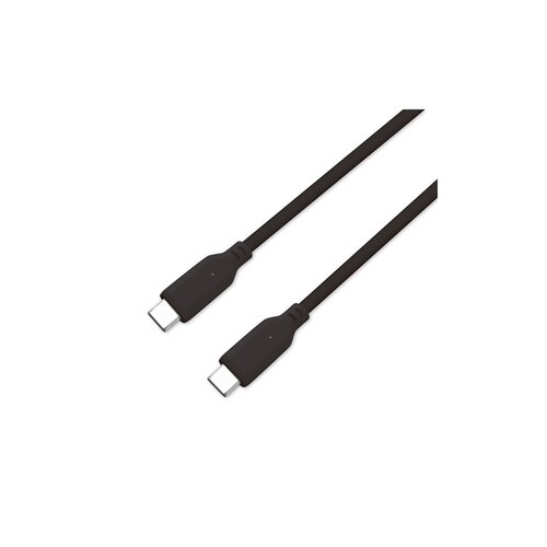 USB充電&同期ケーブル 1m C−C IF BK