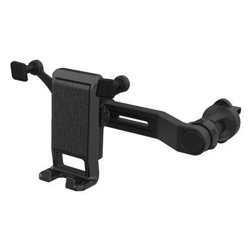 自重式スマホホルダー ロングアームエアコン取り付け