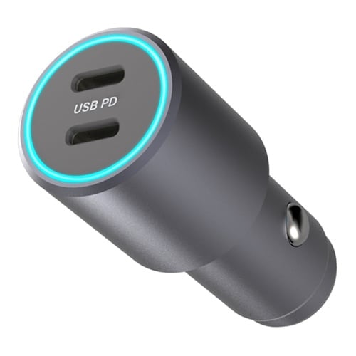 DC−60W USB 2ポート PD30Wx2