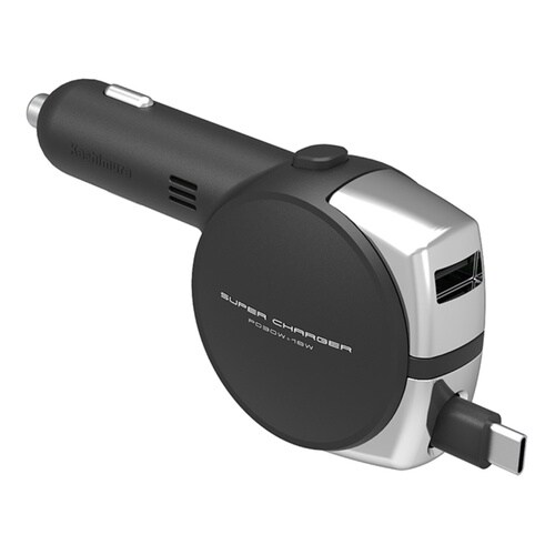 DC充電器 リール PD30W+18W