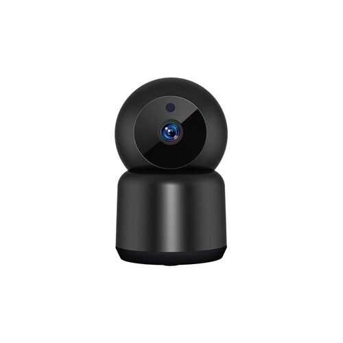 スマートホームカメラ 首振 BK