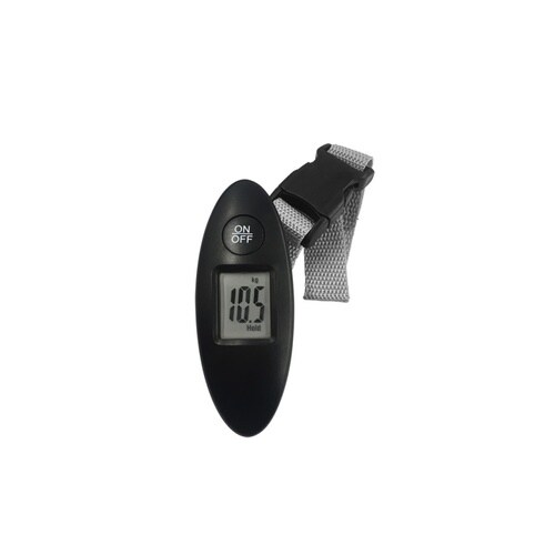 携帯ラゲッジスケール 荷物用はかり ブラック