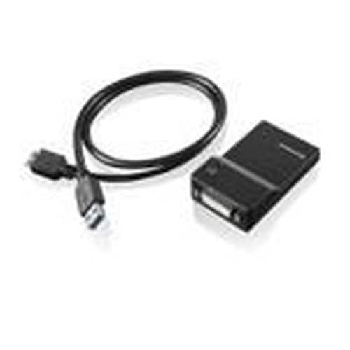 Lenovo USB 3.0 − DVI/VGA