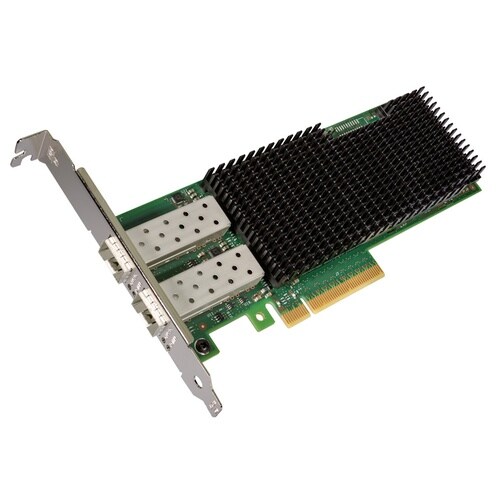 Intel XXV710−DA2 PCIe