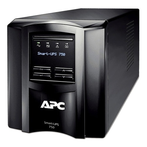 ※Smart UPS 750 黒(他社製品)