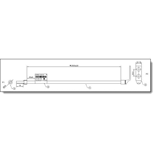 TE 接地ケーブル