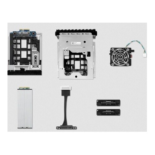 ThinkStation フロントアクセス M.2