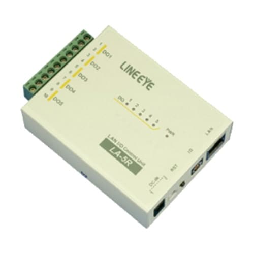 LAN接続型デジタルIOユニット 5出力