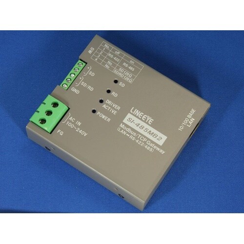 Modbus TCPゲートウェイ 絶縁・据置タイプ