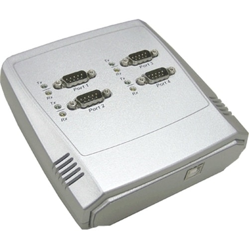 USB/シリアル変換器(4ポート)