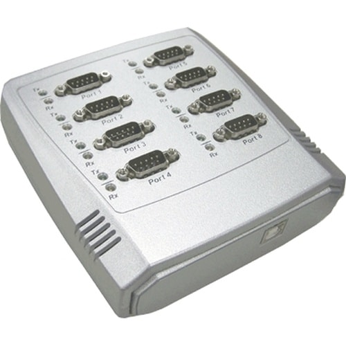 USB/シリアル変換器(8ポート)