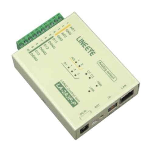 LAN接続型IOユニット