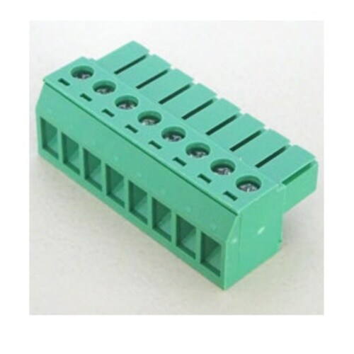 3.81mmピッチ端子台 8極