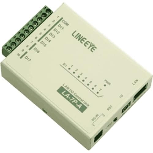 LA−7P−ALAN接続型デジタルIOユニット