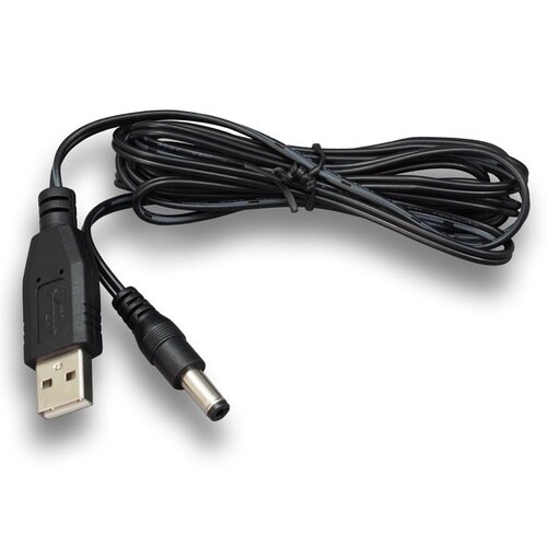 USB Aオス−DCプラグケーブル