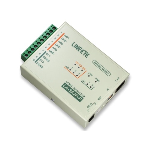 LA−3A2P−P LAN接続型IOユニット