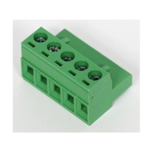 5.08mmピッチ端子台 5極