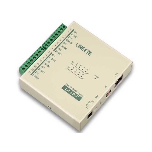 LA−8P−P LAN接続型デジタルIOユニット