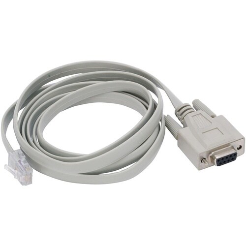 RJ45−DSub9ピンコンソールケーブル