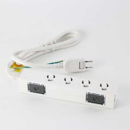 OAタップ 3P 4口 抜け止めロック 5m