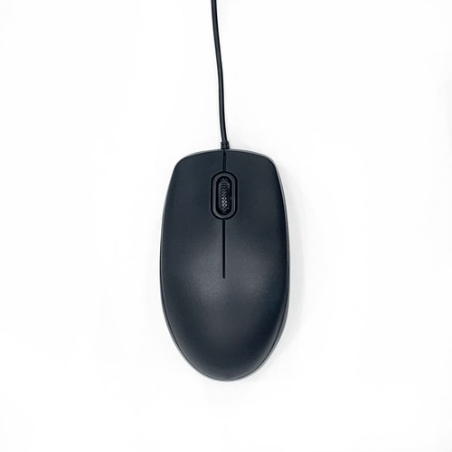 USB光学式マウス ブラック