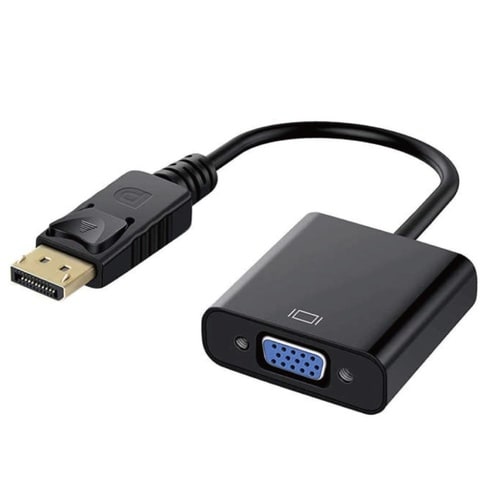 Displayport to VGA変換アダプタ