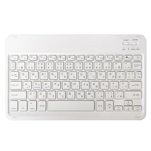 超薄型軽量Bluetoothワイヤレスキーボード