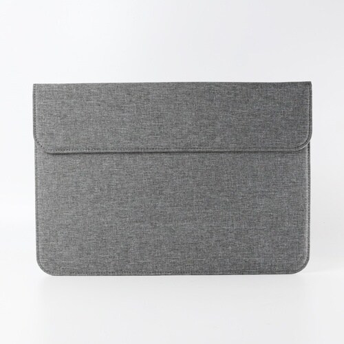 13.3インチ対応 スリーブケース グレー