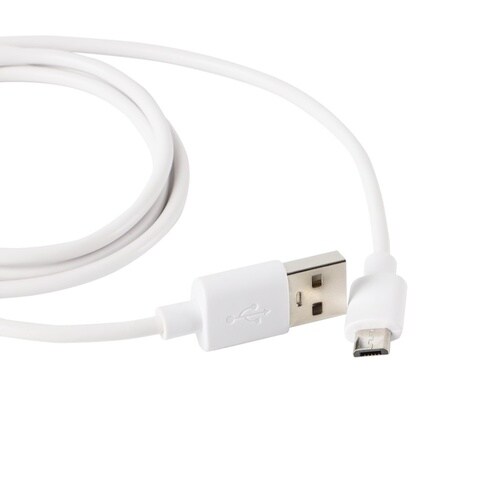 USB microBケーブル 1m ホワイト