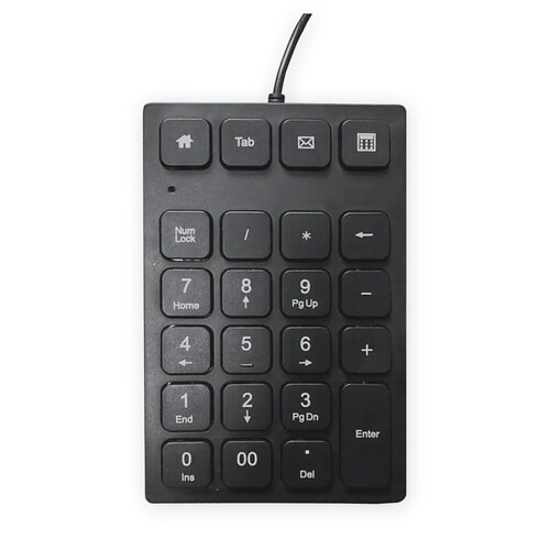 USB 有線接続 スタンダードテンキーボード