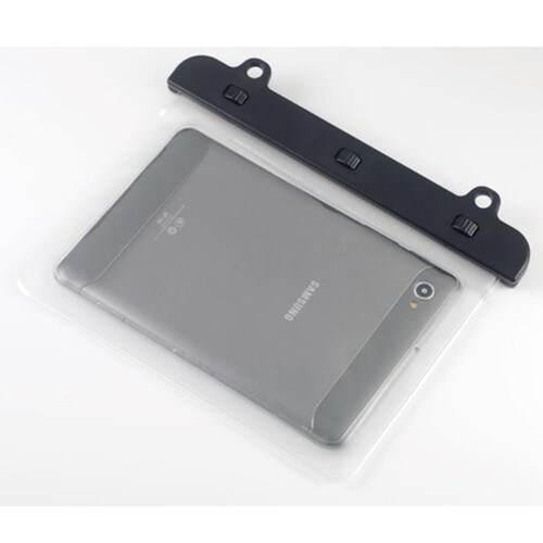 汎用防水ケース(袋タイプ)8インチ 横型 クリア