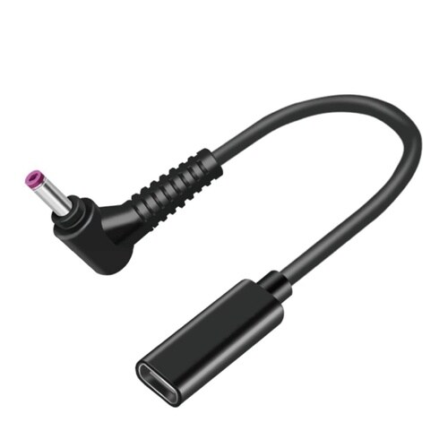 DC Plug 4.0−1.7mm to USB