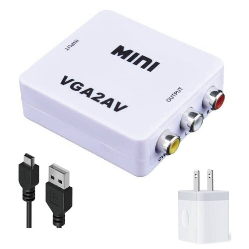 VGA to RCA 変換アダプタ