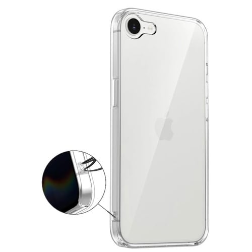 iPhone16e対応 ハードケース クリア