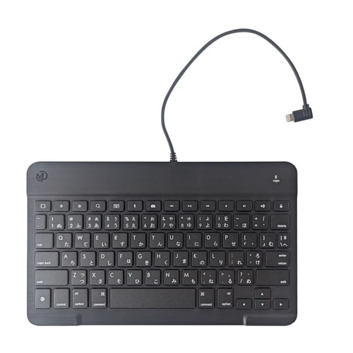 超薄型軽量Lightning有線キーボード