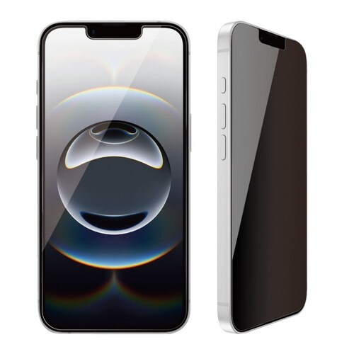 iPhone16e対応 覗き見防止ガラスフィルム
