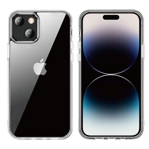 iPhone15対応 TPUケース クリア