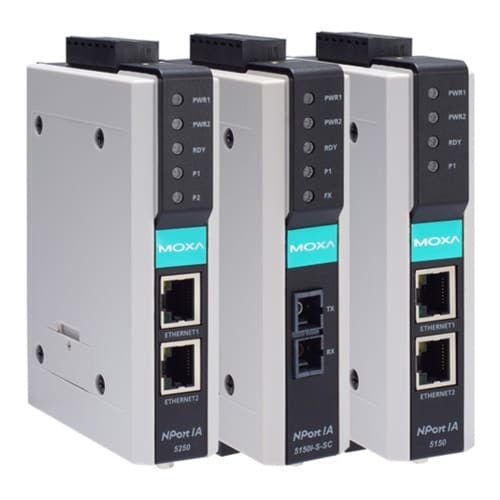 NPORT IA−5250−T 2ポート