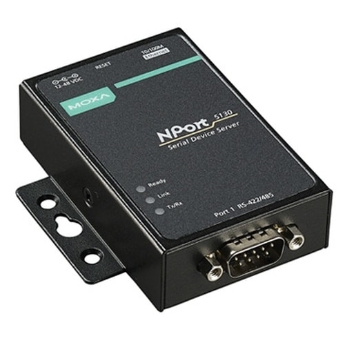 1ポート デバイス サーバ 10/100Mイーサ