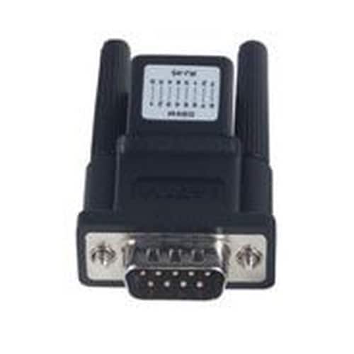 RJ45 to DB9オス アダプタ