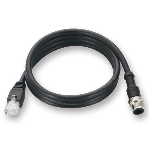 電源ケーブル 5ピン A−coded M12