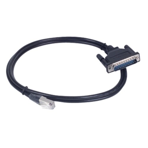 RJ45 to DB25 male serial