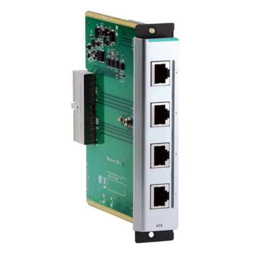 EDS−600用モジュール 4xRJ45