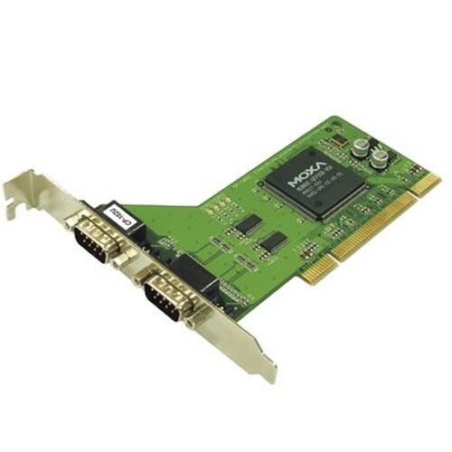 2ポート RS232C LP uPCIボード